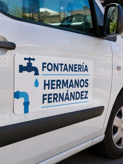 imanes para coches y furgonetas