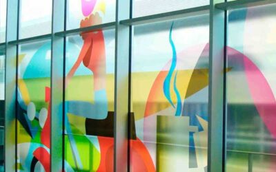 Vinilos decorativos personalizados: la solución versátil para decorar y comunicar espacios