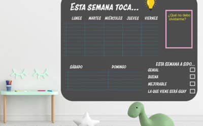 Vinilos de pizarra: creatividad sin límites para tus espacios
