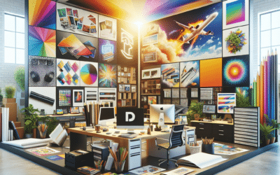 Impresión a Medida: La Clave para Destacar tu Marca con Eficiencia