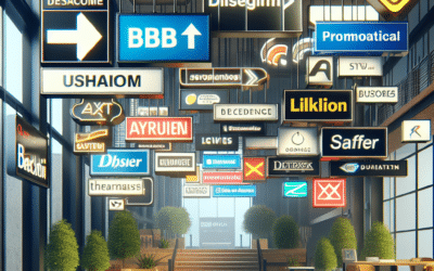 La Importancia de la Señalética Personalizada en tu Negocio