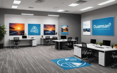 Impresión Digital para el trabajo: Productos Esenciales para Renovar tu Espacio Profesional