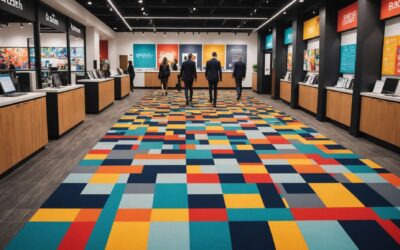 Alfombras Vinílicas Personalizadas: La Revolución en Decoración y Comunicación Visual para 2025